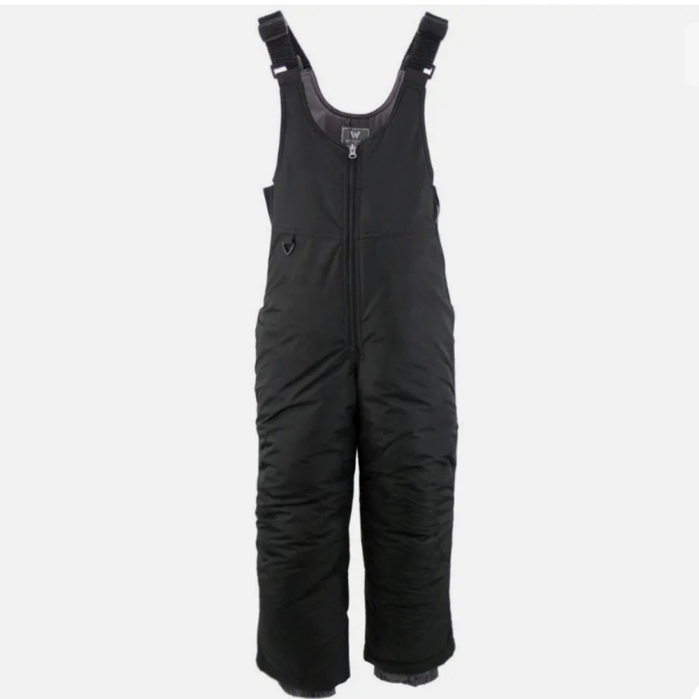 White Sierra Unisex Insulated Snow Bib